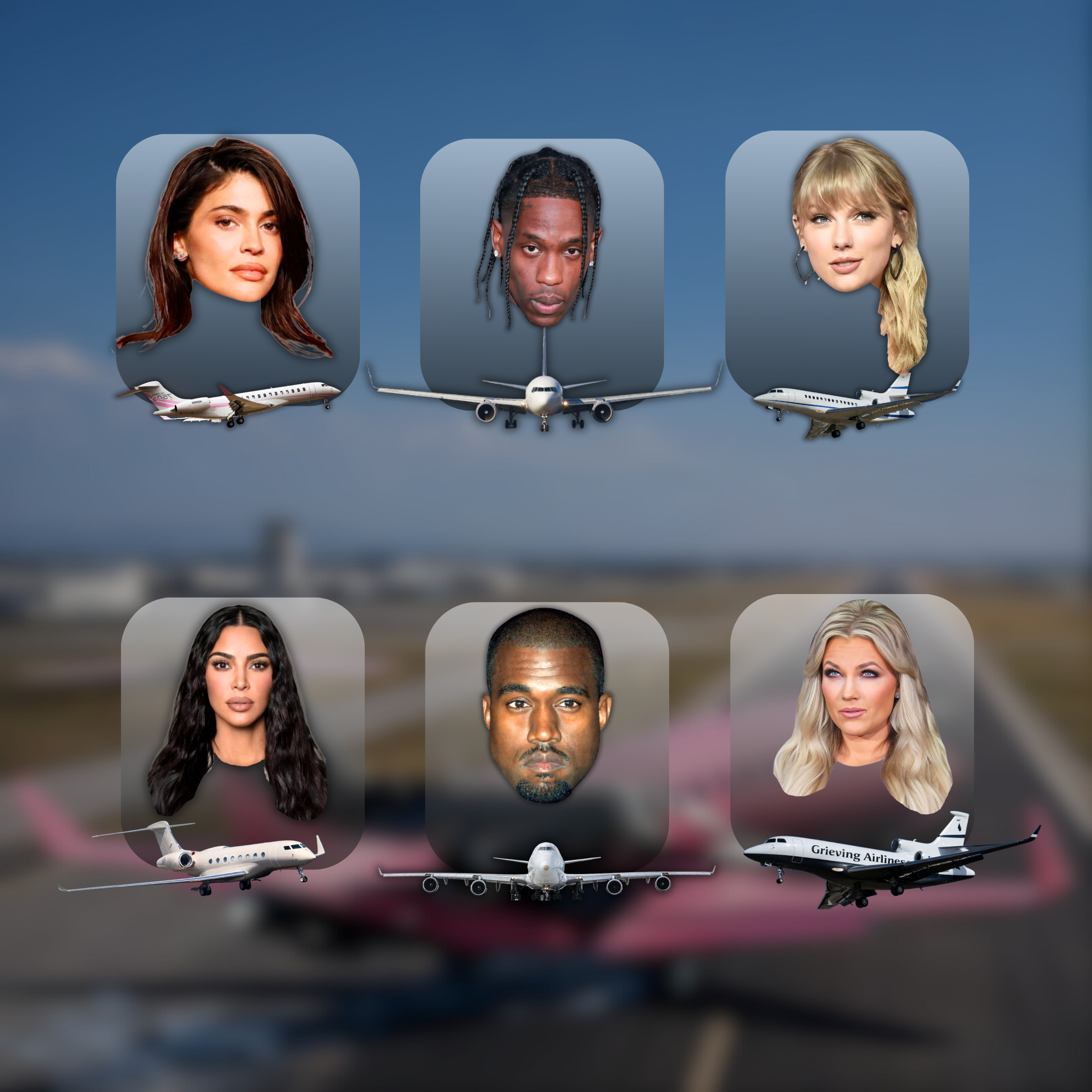 Celebrity Shortest Flight Expose Request